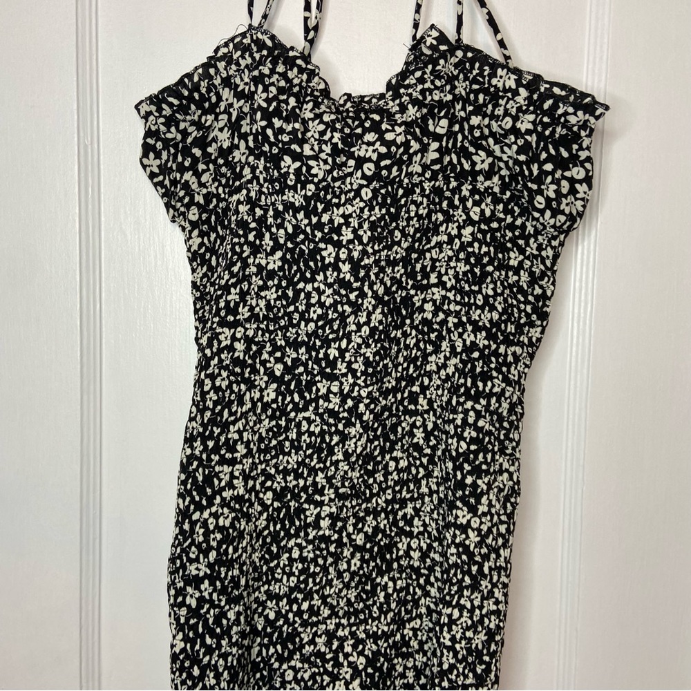 O.Vianca Ditsy Floral Strappy Mini Dress Size Medium NEW - Picture 10 of 16